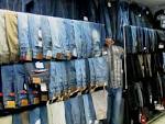 Магазин джинсовой одежды в Октябрьском, фото